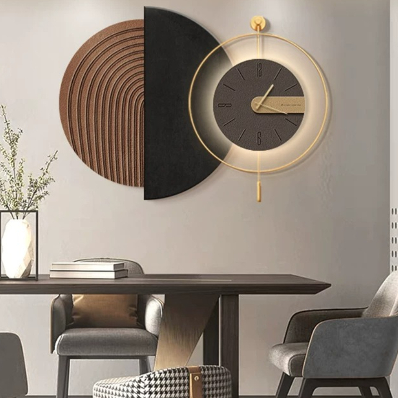Korean Lifestyle Aesthetic - Chinese stijl Xenomorph wandhorloge mode esthetische