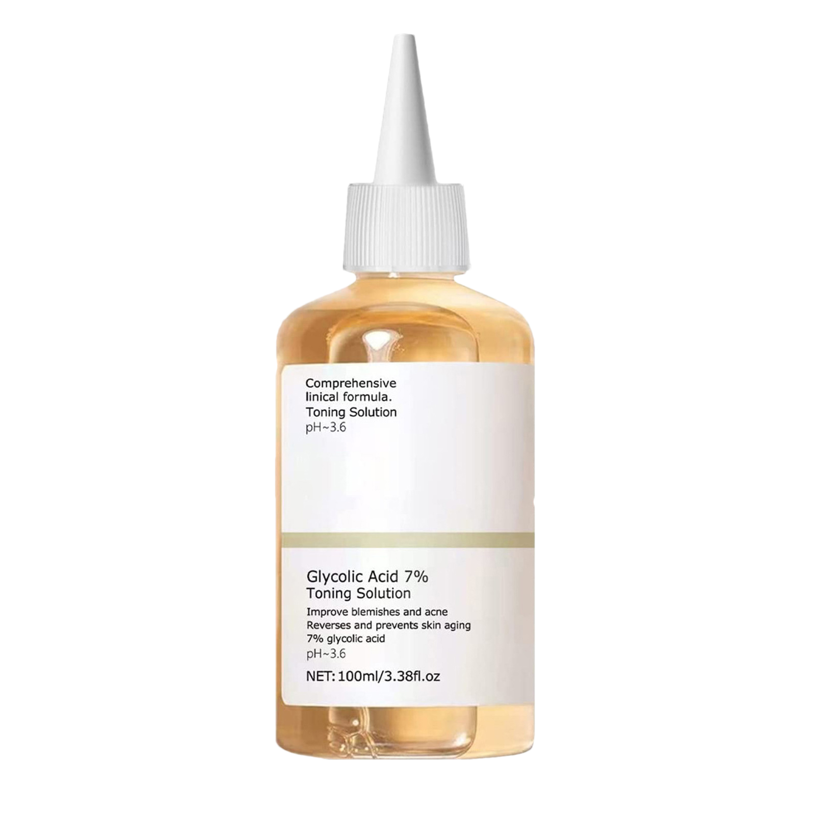 Essence Serum Toner - Glycolzuur 7% Toner Voedende Zachte Glycolzuur