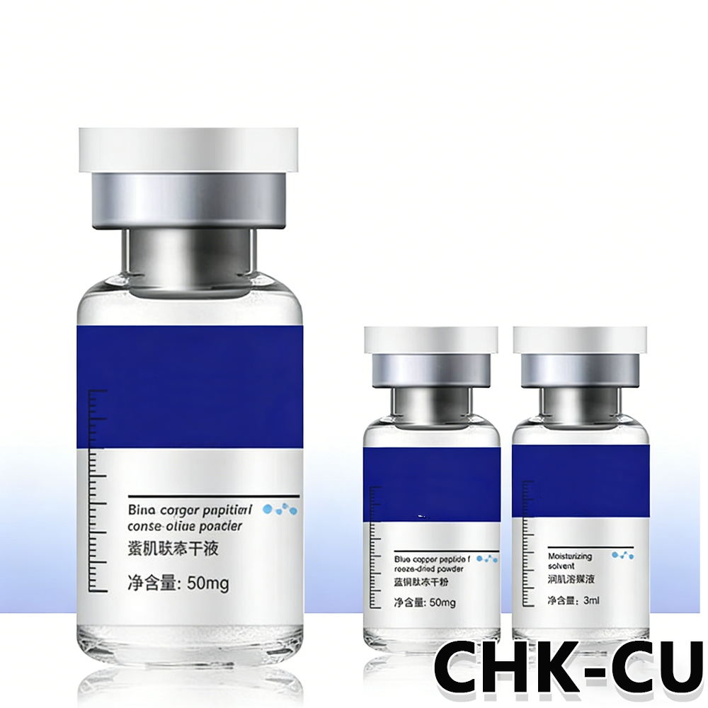 Essence Serum Toner - Blauw Koper Peptide Gefreeze-droogd Poeder -