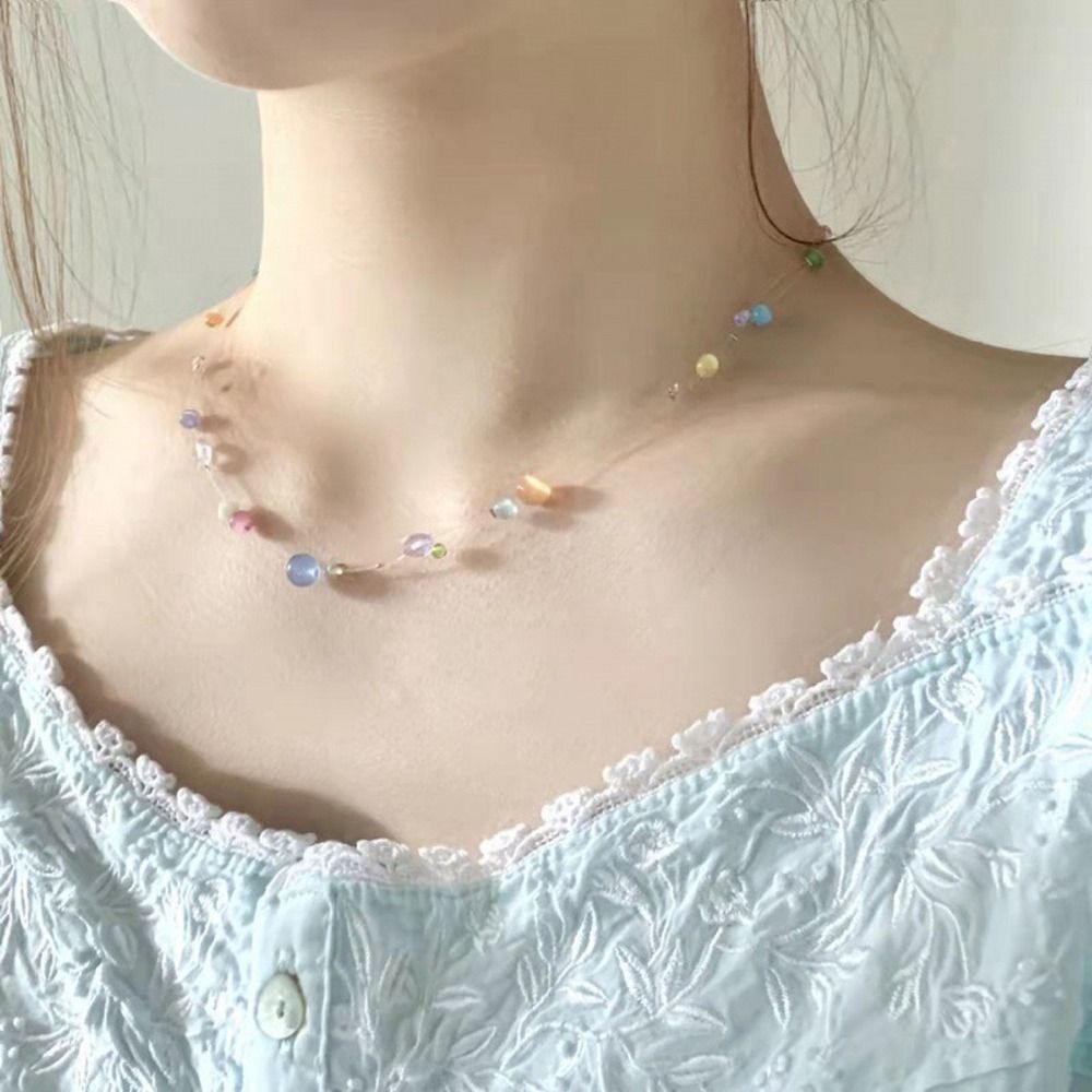 Korean Girls Lifestyle - Zoete legering Koreaanse stijl ketting Hars