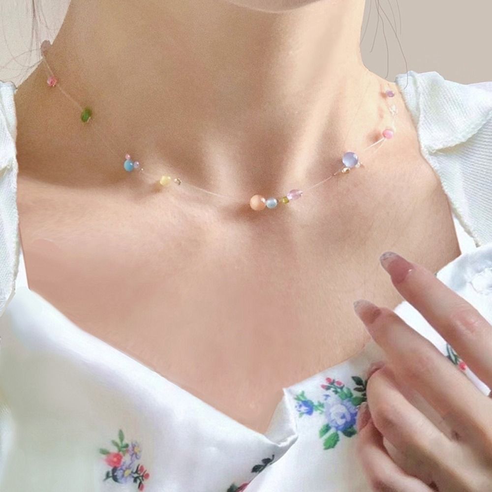 Korean Girls Lifestyle - Trendy Koreaanse stijl ketting van legering,