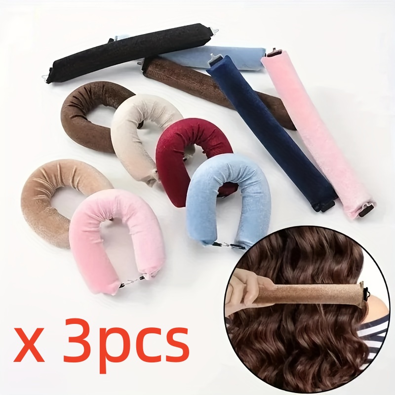 Sleeping Pack Overnight - 3 stuks/verpakking Hitteloze krultang Geen hitte