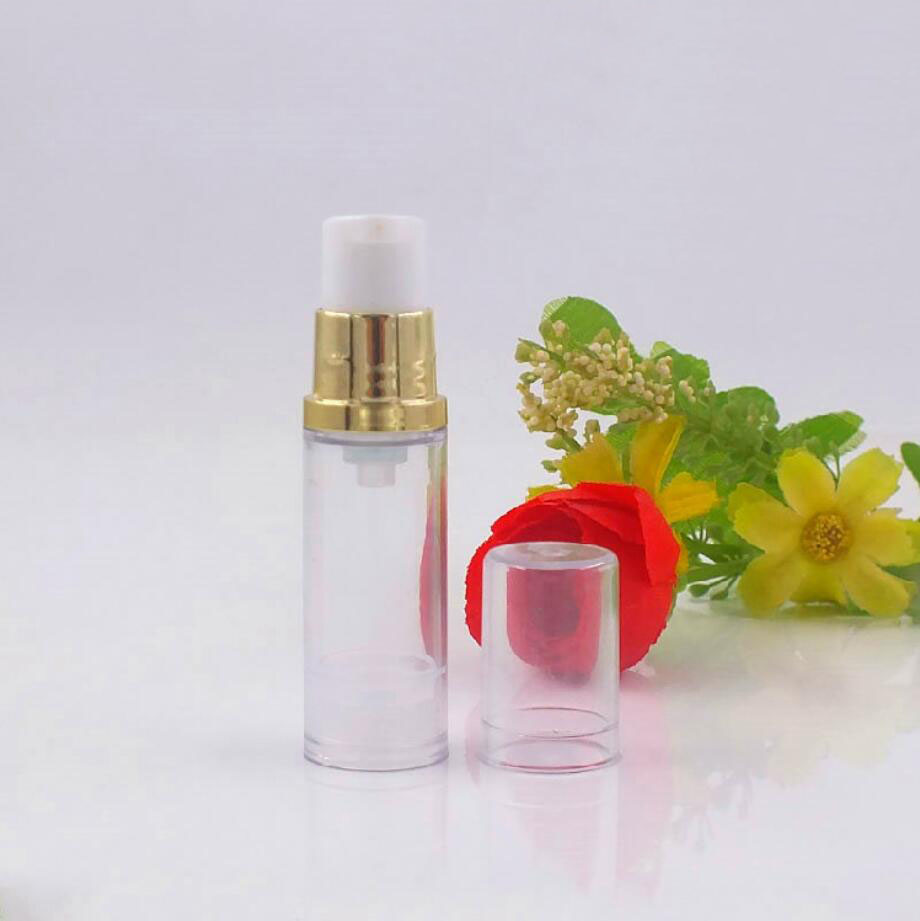 Essence Serum Toner - 5ML doorzichtige plastic airless fles gouden