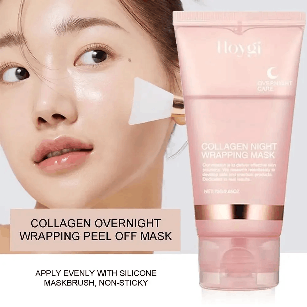 Sleeping Pack Overnight - Diepgaand collageenmasker, peel-off masker, diep hydraterende