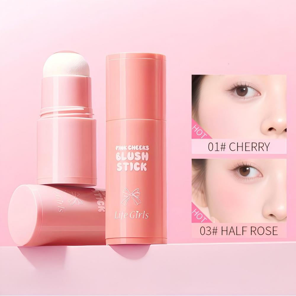 Korean Girls Lifestyle - Life Girls Natuurlijke Roze Kleur Blush