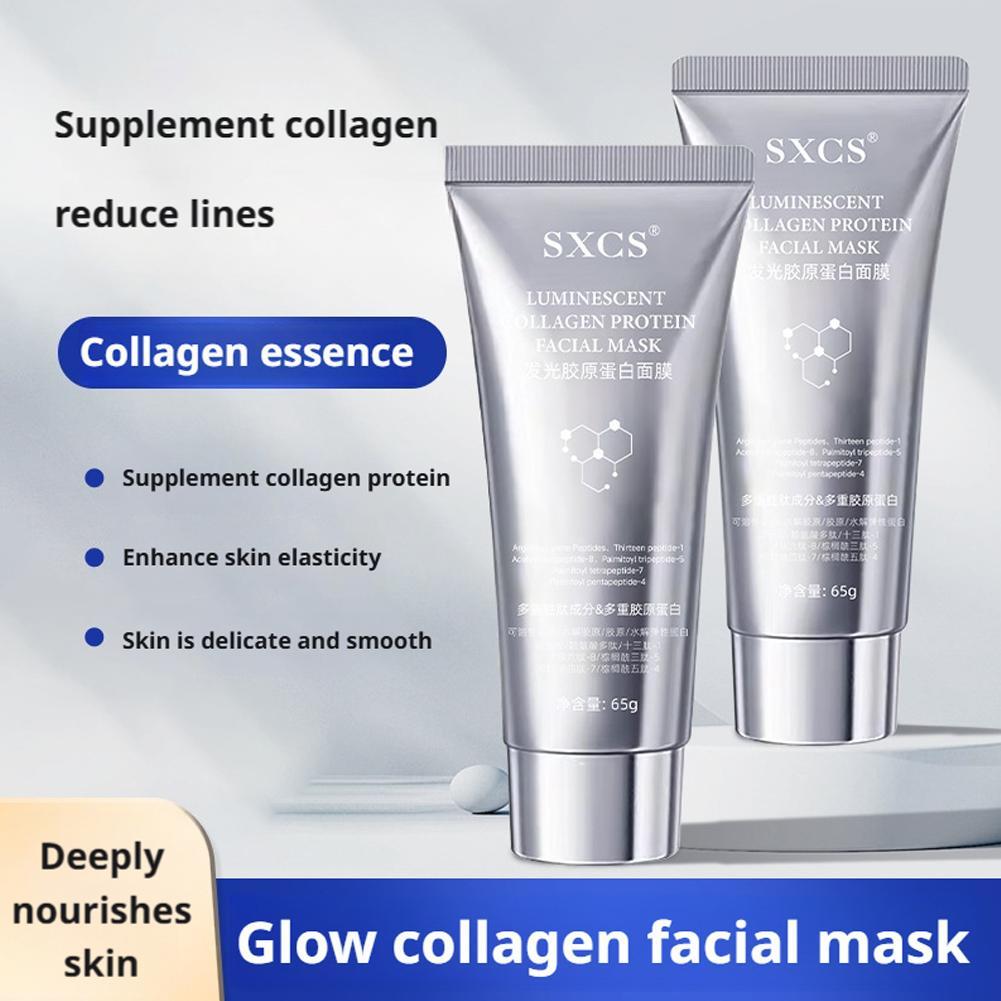 Sleeping Pack Overnight - Collageen verstevigend gezichtsmasker Intensieve hydratatie en