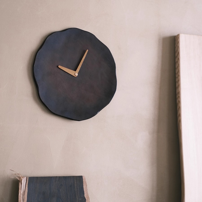 Korean Lifestyle Aesthetic - Ontwerp Esthetische Klok Muur Esthetisch Interieur