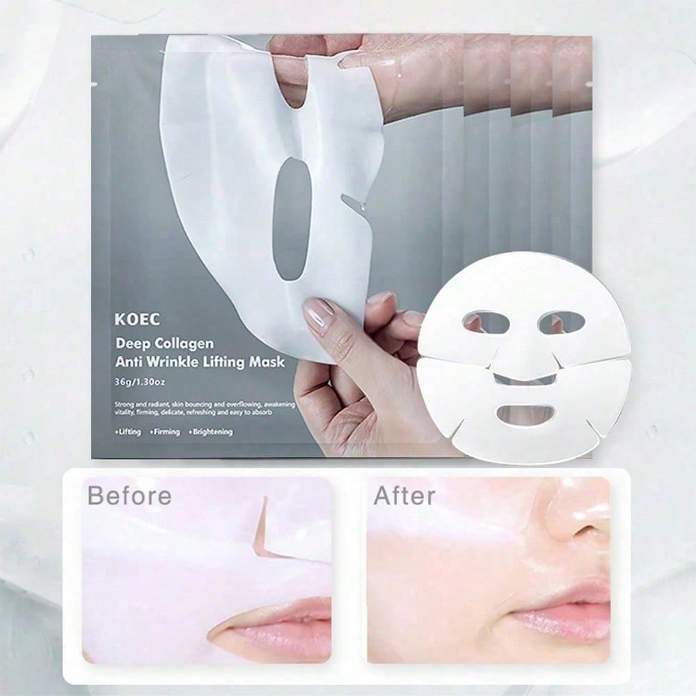 Sleeping Pack Overnight - Collagen Nachtmasker met 9 Peptiden, Hydraterend