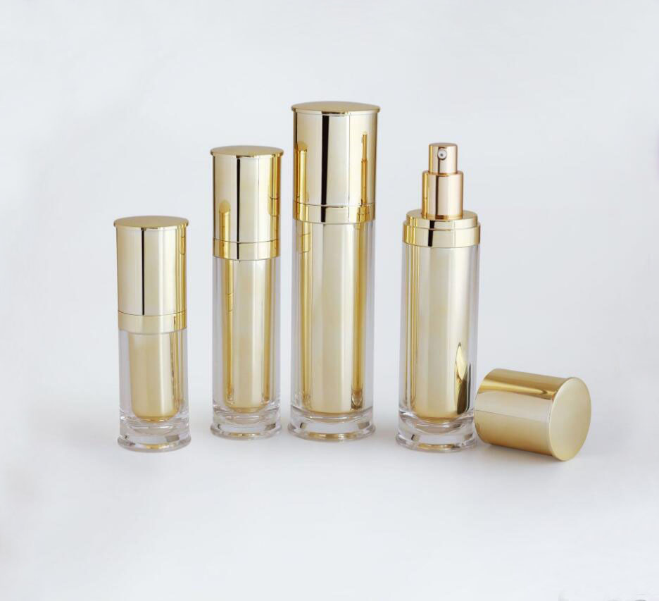 Essence Serum Toner - 120 ml glanzende spiegel goud acryl