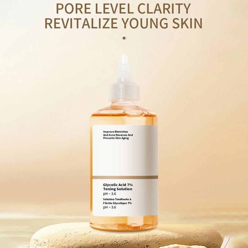 Glycolzuur 7% Toner Voedende Z - Essence Serum Toner recensie en prijs