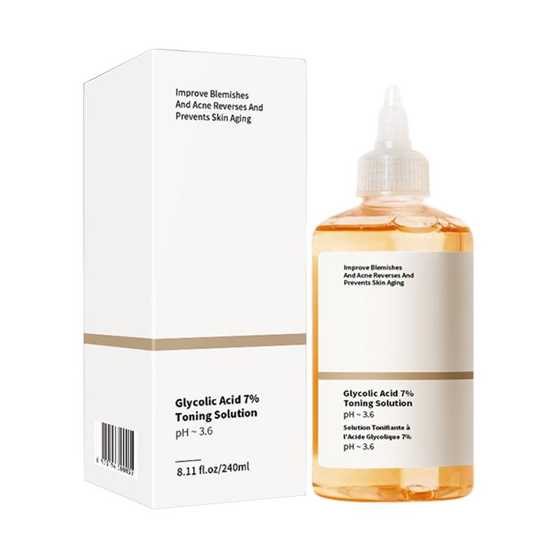 Glycolzuur 7% Toner Voedende Z - Essence Serum Toner recensie en prijs