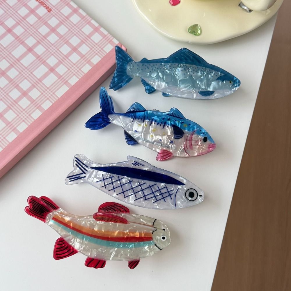Haarspeld Oceaan Dier Haarklem - Korean Girls Lifestyle recensie en prijs