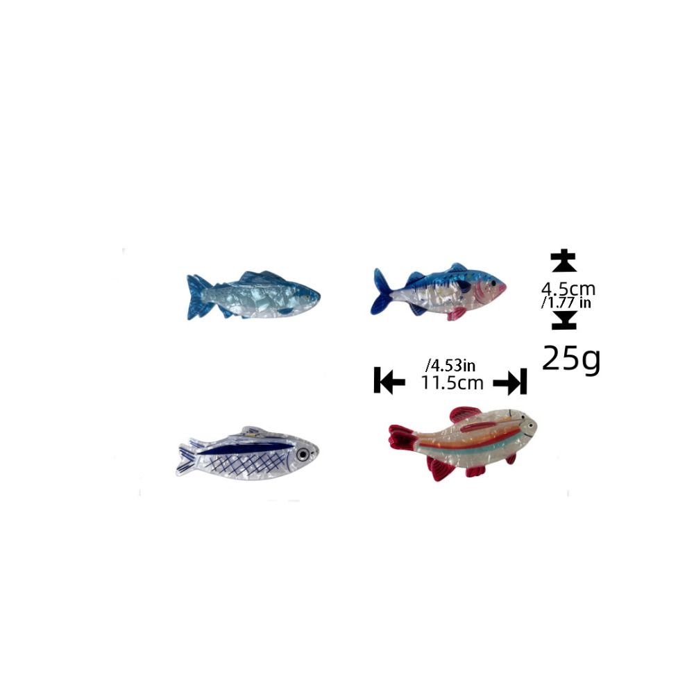 Haarspeld Oceaan Dier Haarklem - Korean Girls Lifestyle recensie en prijs