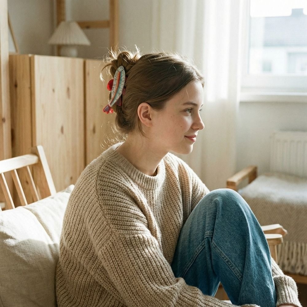 Haarspeld Oceaandier Haarklauw - Korean Girls Lifestyle recensie en prijs