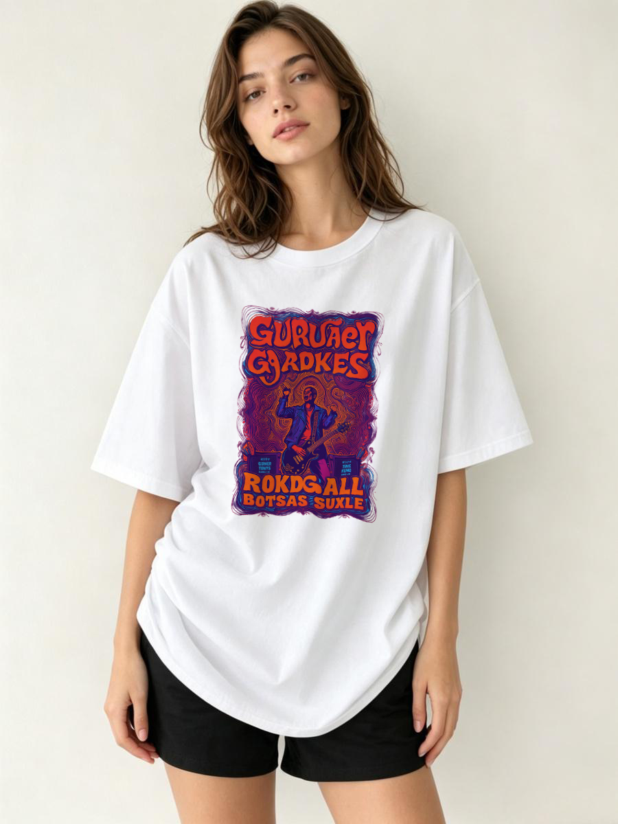 T-shirts Zomer Lichtgewicht Ad - Korean Lifestyle Aesthetic recensie en prijs