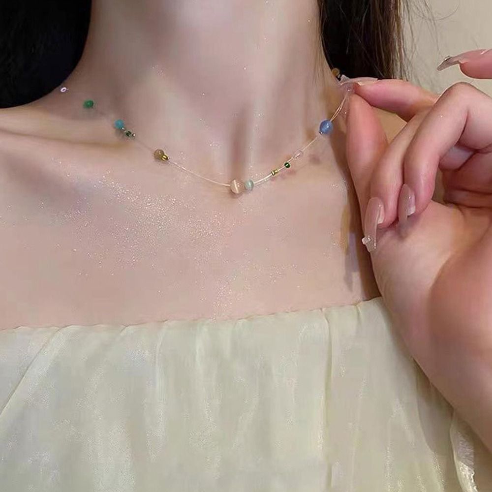 Trendy Koreaanse stijl ketting - Korean Girls Lifestyle recensie en prijs