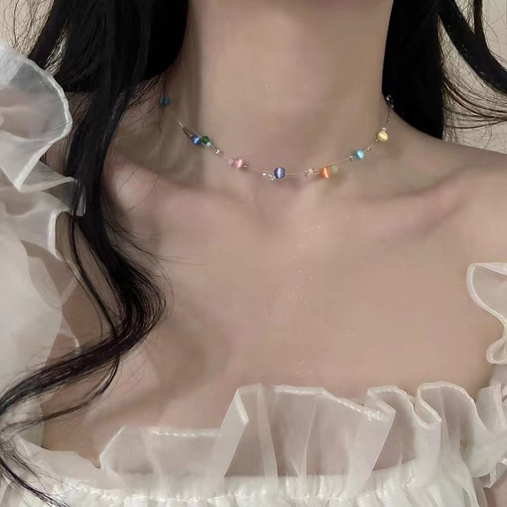 Trendy Koreaanse stijl ketting - Korean Girls Lifestyle recensie en prijs