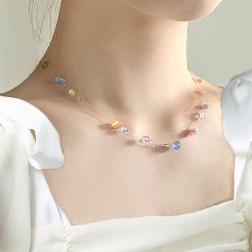 Trendy Koreaanse stijl ketting - Korean Girls Lifestyle recensie en prijs