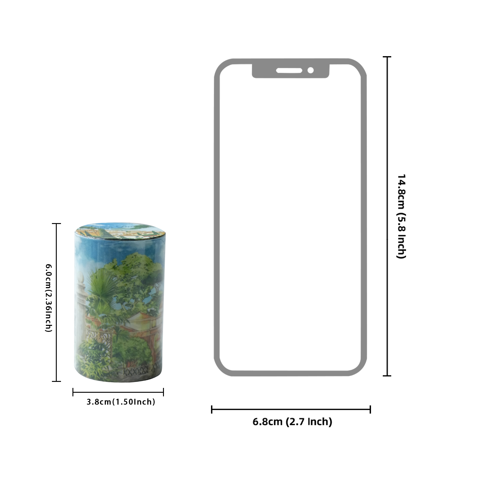 Etori Life 60mm*2m Healing Sun - Korean Lifestyle Aesthetic recensie en prijs