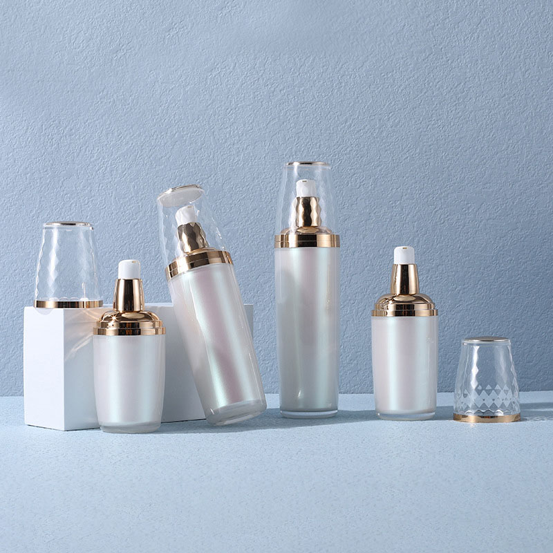 120ML komvorm acryl pomp fles  - Essence Serum Toner recensie en prijs