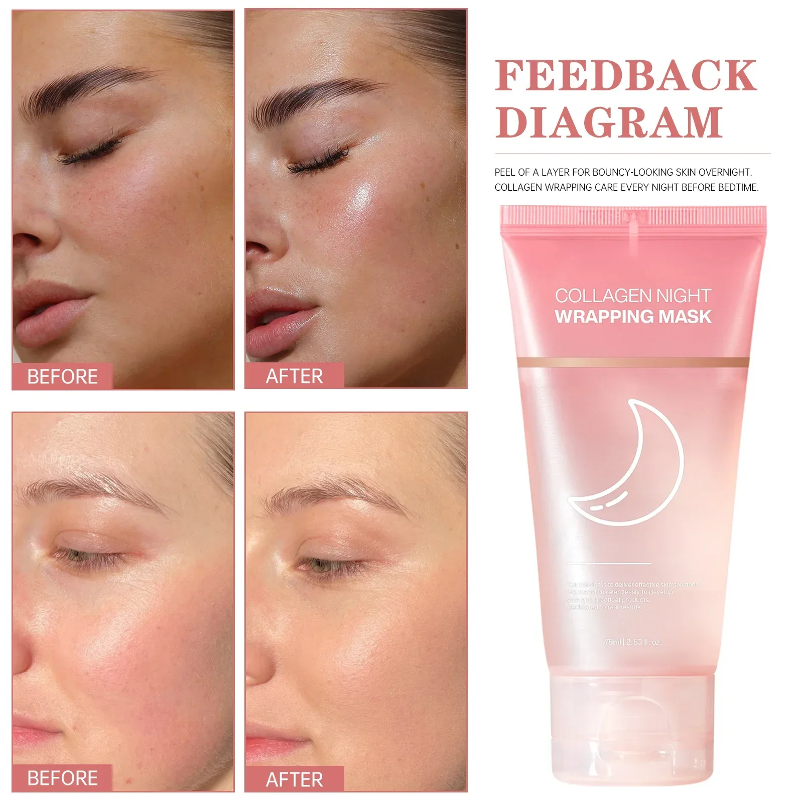 Collagen Night Wrapping Mask 7 - Sleeping Pack Overnight recensie en prijs