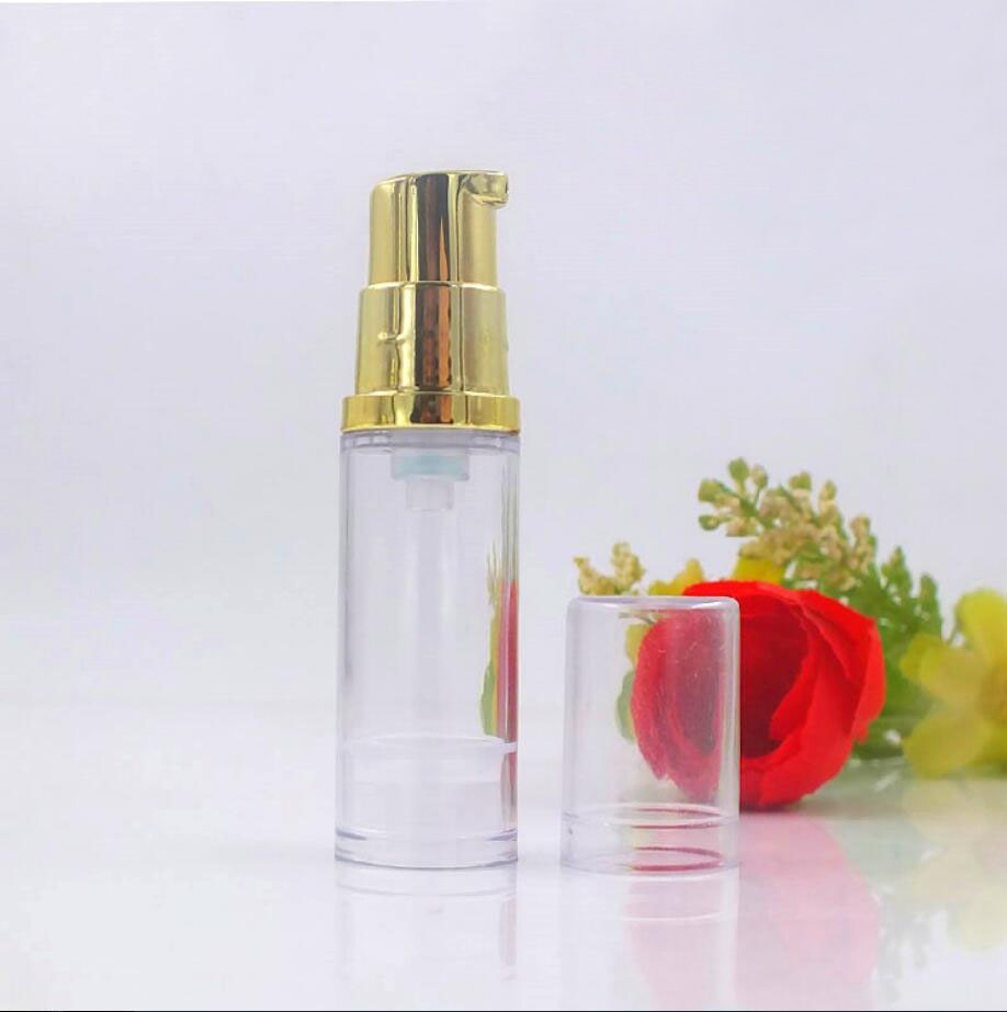 5ML doorzichtige plastic airle - Essence Serum Toner recensie en prijs