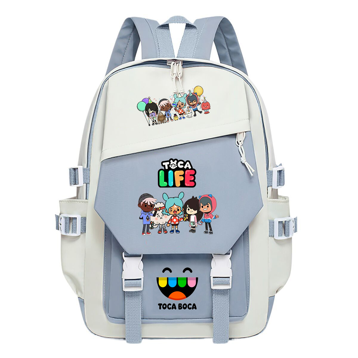 Toca Life World Print Rugzak K - Korean Girls Lifestyle recensie en prijs