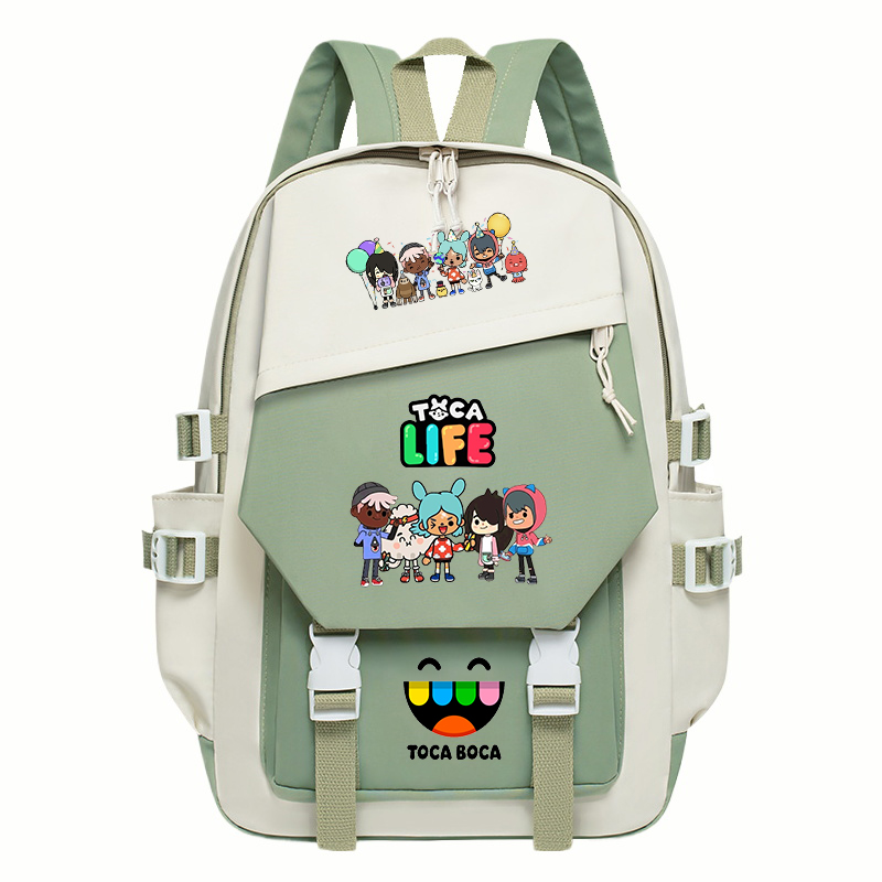 Toca Life World Print Rugzak K - Korean Girls Lifestyle recensie en prijs