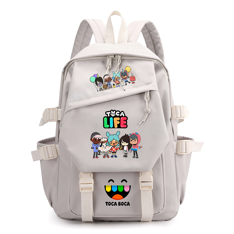 Toca Life World Print Rugzak K - Korean Girls Lifestyle recensie en prijs