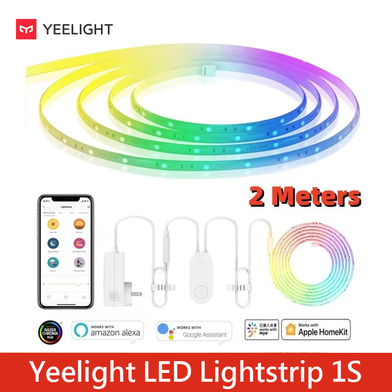 Yeelight LED Smart Light Strip - Yeelight Light Lightstrip recensie en prijs