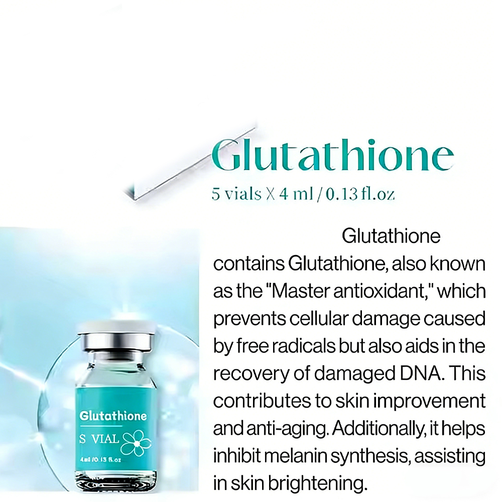 10ml×5 stuks Glutathion Naalds - Essence Serum Toner recensie en prijs