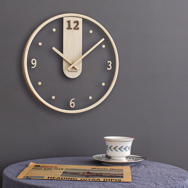 Ontwerp Europese klok muur est - Korean Lifestyle Aesthetic recensie en prijs