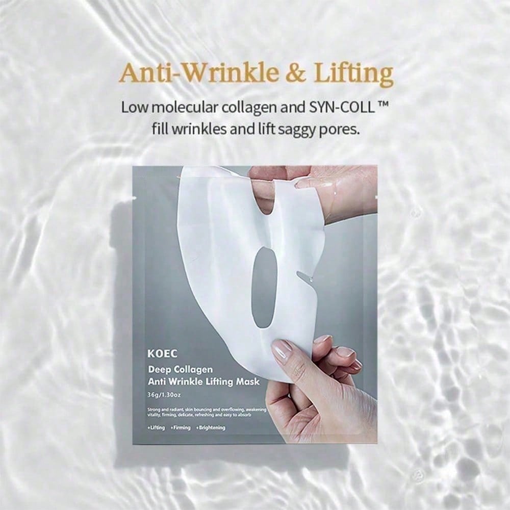 Collagen Nachtmasker met 9 Pep - Sleeping Pack Overnight recensie en prijs